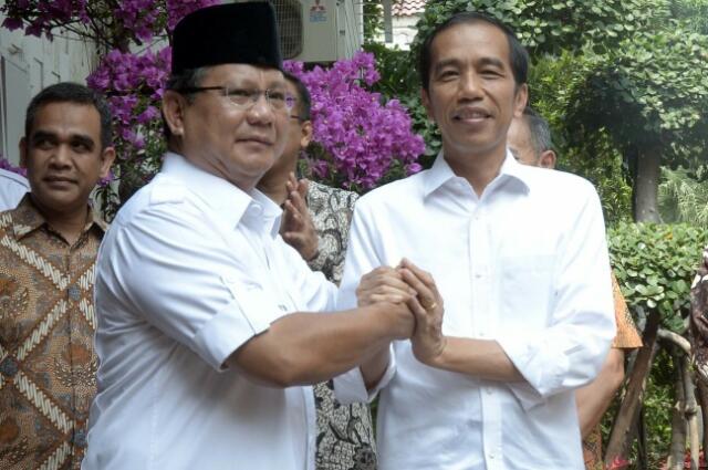 Gerindra: Pertemuan Prabowo-Jokowi Penuh Keakraban