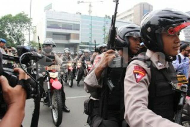 Geruduk Sidang Praperadilan, Ampera Minta Hakim Kabulkan Gugatan BG