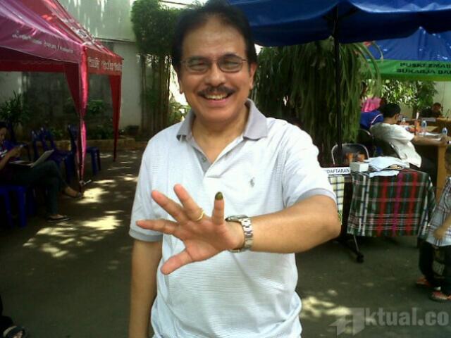 Giliran Menko Sofyan Djalil Laporkan LHKPN