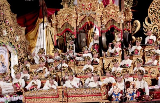 Gong Kebyar Jadi Ekspresi Keindahan Pulau Dewata