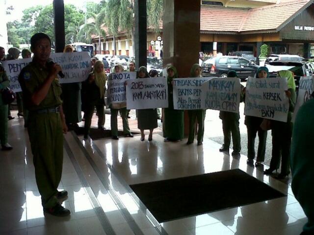 Guru di Kota Bekasi Didominasi Karyawan Kontrak