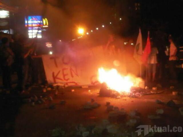 HMI Akan Terus Lakukan Aksi Tolak Kenaikan BBM