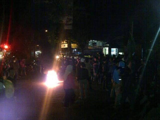 HMI Malang Duga Kenaikan BBM Pesanan Asing