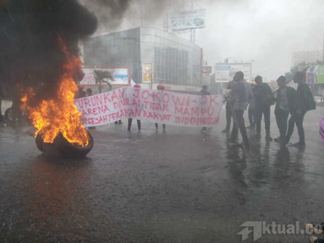 HMI Sumut: Pemerintah Tak Mampu Penuhi Keinginan Rakyat
