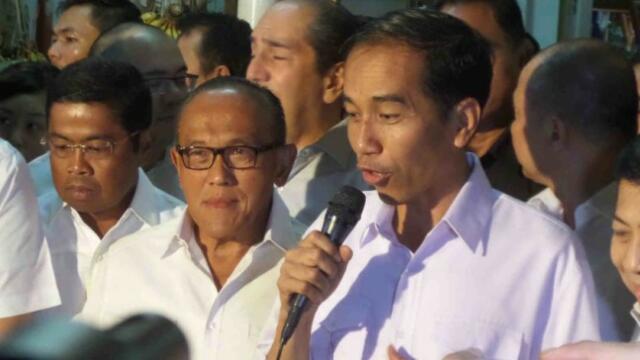 HUT Emas Golkar, Jokowi Diminta Pidato Depan Ribuan Kader