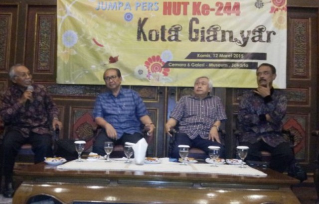 HUT ke-244 Kota Gianyar akan Dimeriahkan oleh 1000 Penari