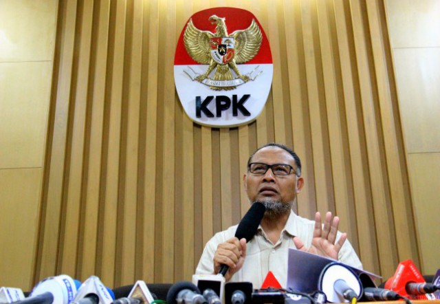 Hadiri Acara, Alasan BW Telat Penuhi Panggilan Bareskrim