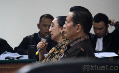 Hakim MK Maria Farida Jadi Saksi untuk Terdakwa Hambit Bintih