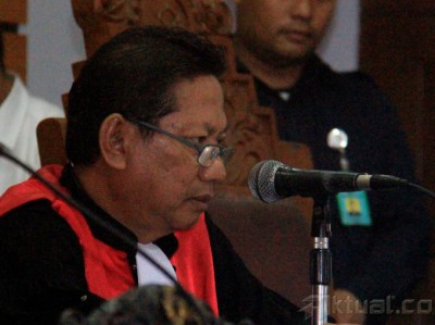 Hakim Tolak Gugatan Praperadilan Novel Baswedan