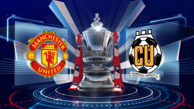 Hantam Cambridge 3 Gol, MU Jaga Asa Piala FA