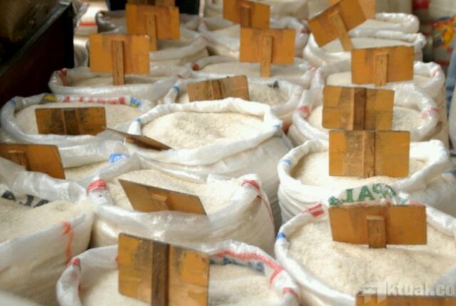 Harga Beras di Pasar Jayapura Merangkak Naik