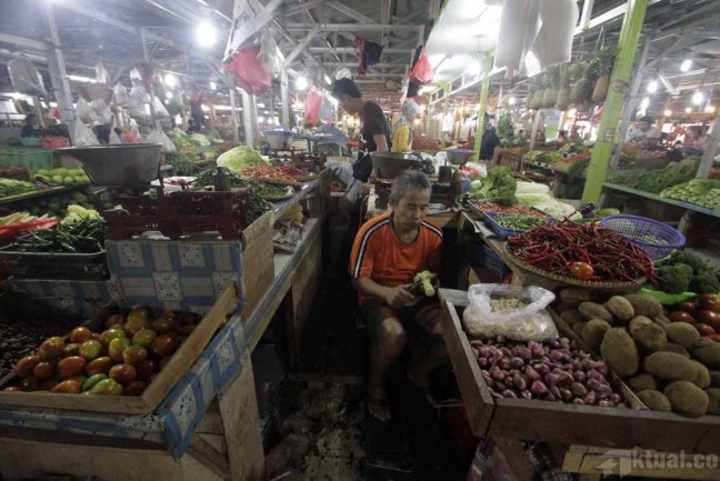 Harga Cabai di Jogja Tembus Rp60 ribu Per Kg