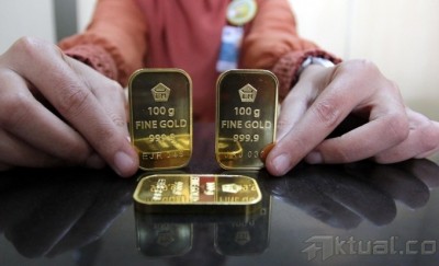 Harga Emas Turun