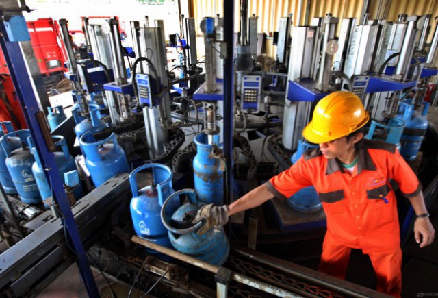 Harga Gas Elpiji 12 Kg di Palopo Rp141 Ribu Per Tabung