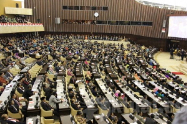 Hari Ini, DPR Gelar Sidang Paripurna RAPBN 2016