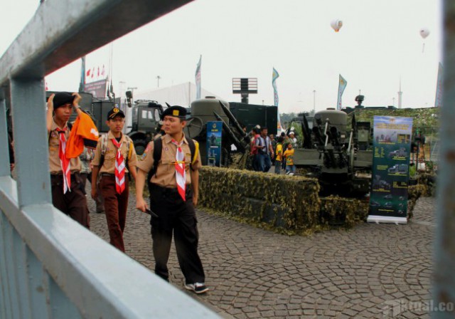 Hari Ini, Pameran Alutsista TNI AD di Manokwari Ditutup