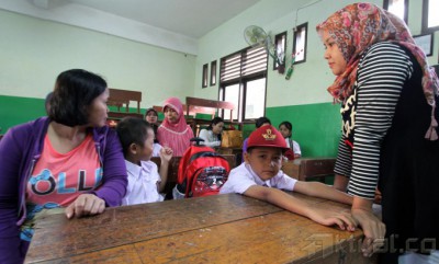 Hari Pertama Masuk Sekolah