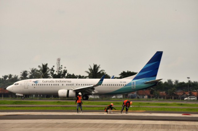 Hari Raya Nyepi, Garuda Alihkan Penerbangan Denpasar-Banyuwangi