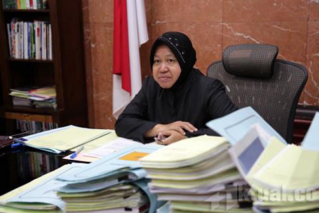 Hasto: Risma Masih Diusung PDIP