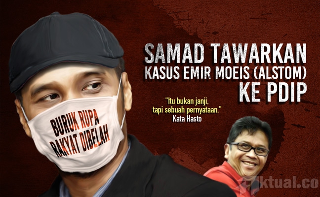 Hasto: Samad Bicarakan Kasus Emir Moeis