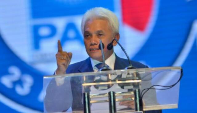 Hatta Rajasa Akui Belum Resmi Maju Calon Ketum