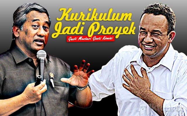 Hentikan K13, Menteri Anies Baswedan Langgar UU Sisdiknas dan Pancasila