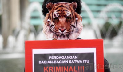 Hentikan Kejahatan Terhadap Satwa Liar