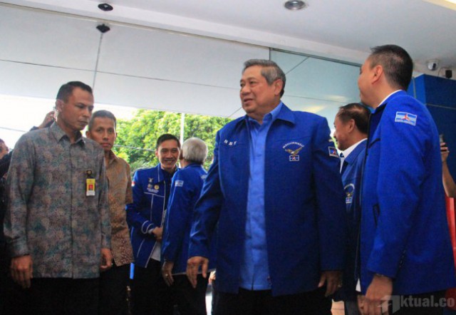 Herman Khaeron: SBY Sudah Kantongi Nama Sekjen