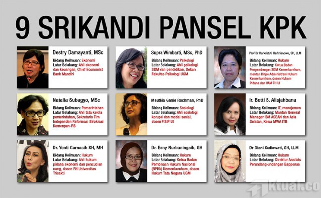 Hindari Konflik Kepentingan, Pansel KPK Diminta Independen