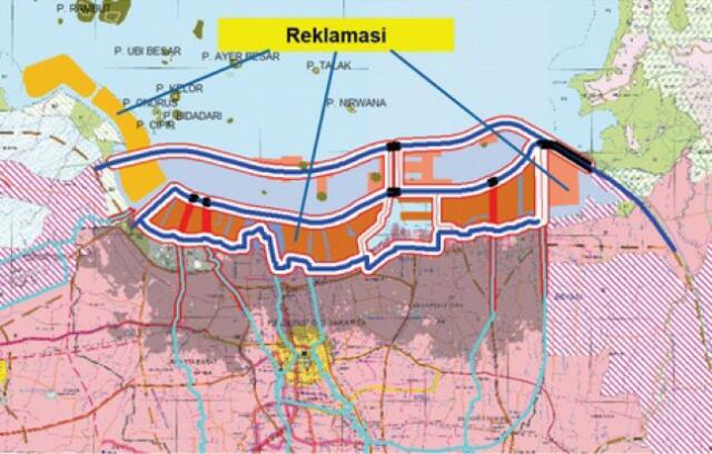 Hipperpala Desak Ahok cabut Izin Reklamasi Pulau G