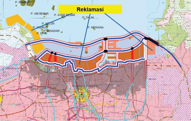 Hipperpala Desak Ahok cabut Izin Reklamasi Pulau G