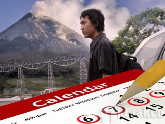 Hujan Deras, Pengunjung Objek Wisata di Bandung Turun