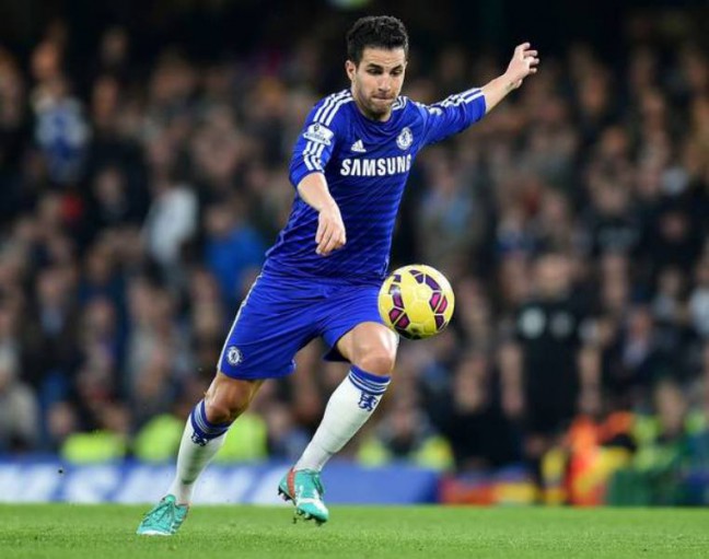 Hukuman Dikurangi, Cesc Fabregas Siap Bela Chelsea di ‘Community Shield’