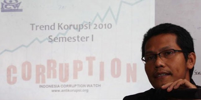 ICW Duga Korupsi Pengadaan Modul Kurikulum Masih Terjadi