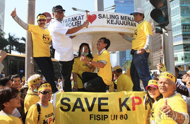 ICW: Waspadai Penyusup di Pansel Capim KPK