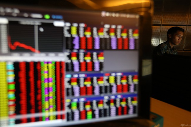 IHSG BEI Ditutup Turun 13,37 Poin