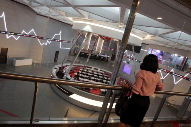 IHSG Dibayangi Aksi Profit Taking