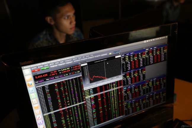 IHSG Tembus Rekor Baru ke Level 5.518