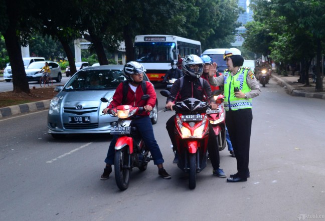 ITW: Larangan Motor, Kebijakan Diskriminatif dan Arogan