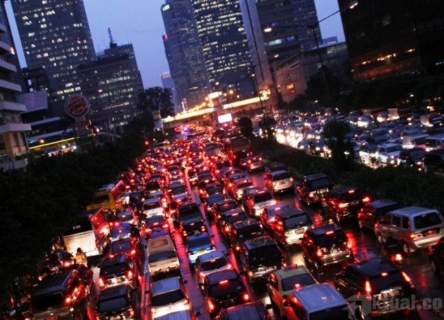 ITW: Pemerintah Tak Serius Atasi Kemacetan Lalu Lintas