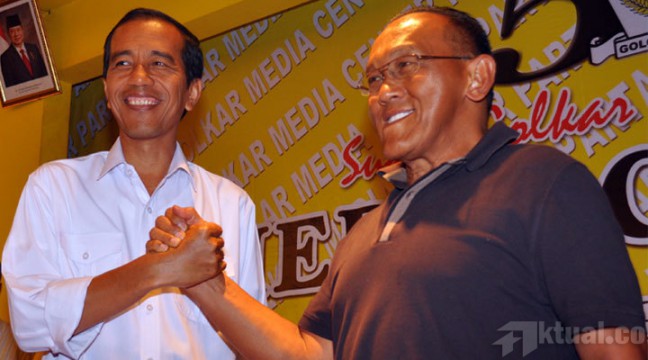 Ical: Golkar tetap di KMP