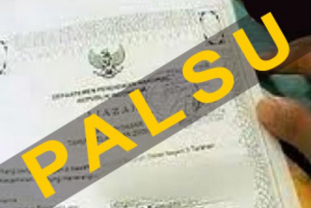 Ijazah Palsu, Pemerintah Diminta Tak Pencitraan