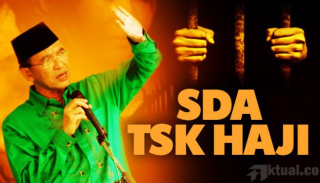 Ikuti Langkah BG, SDA Ajukan Praperadilan