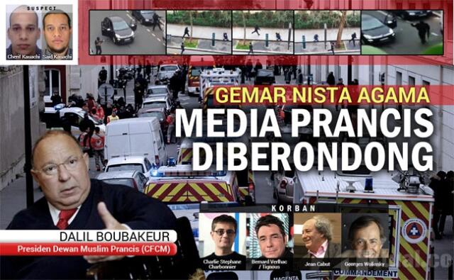 IndoStratregi: Insiden "Charlie Hebdo" Merupakan Kegagalan Perancis