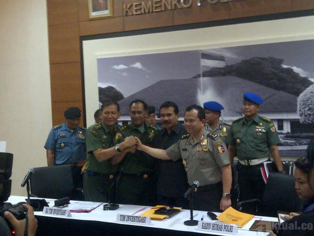 Indonesia Prihatin Bentrok Tni Ad Brimob Dan Rentetan Suara Senjata Di