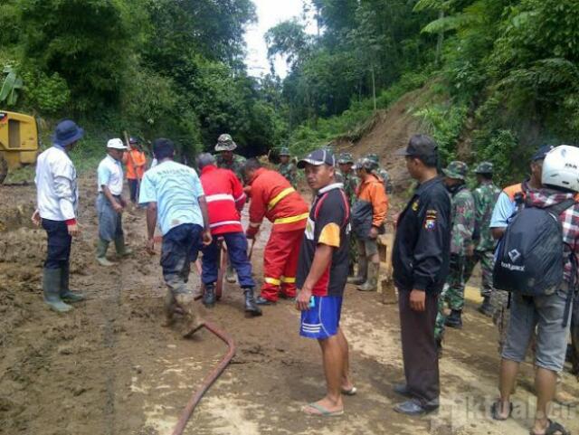 Ini 4 Korban Tewas Akibat Longsor Di Sibio-bio, Tapanuli Tengah