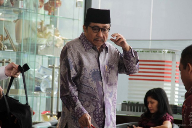 Ini Alasan KPK Menahan Eks Sekjen Kementrian ESDM