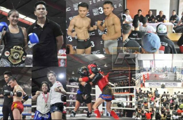 Ini Dia Petarung Terbaik pada 'Zealot Muaythai Fight' di Jakarta