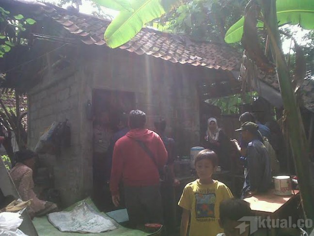 Ini Kondisi Rumah Bripda Taufik