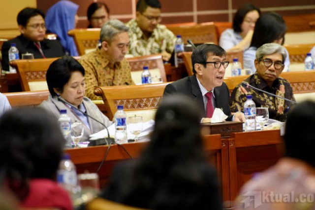 Ini Langkah Menkumham Pasca PTUN Tunda Kepengurusan Golkar Munas Ancol